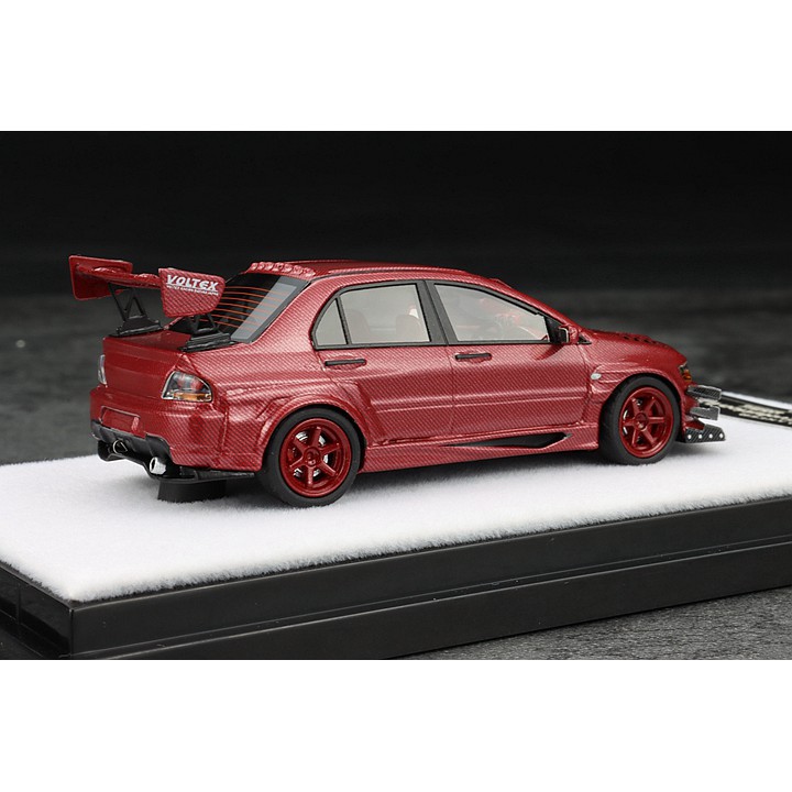 Cindy 404 Error 1 64 三菱evo 9代voltex 紅碳版本車模 蝦皮購物