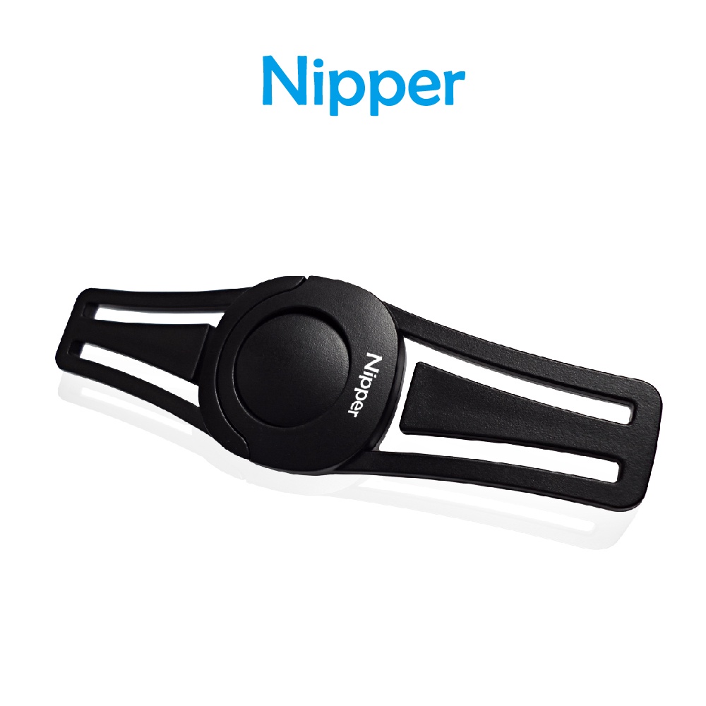 【Nipper】安全帶輔助釦環(免拆式) 肩帶固定夾 防掙脫安全帶夾 胸扣 寶寶安全帶夾