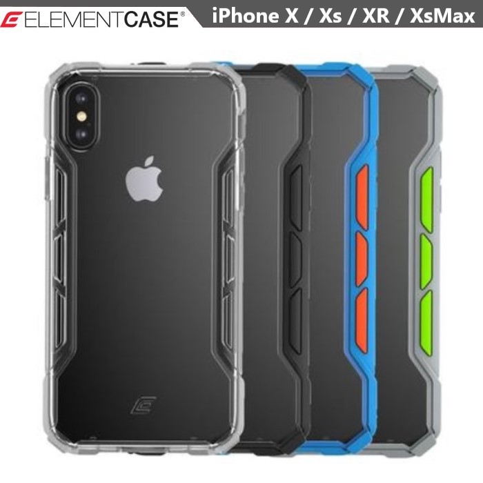 美國Element Case IPhoneX / Xs / XR / Xs Max Rally專用拉力競賽手機防摔保護殼