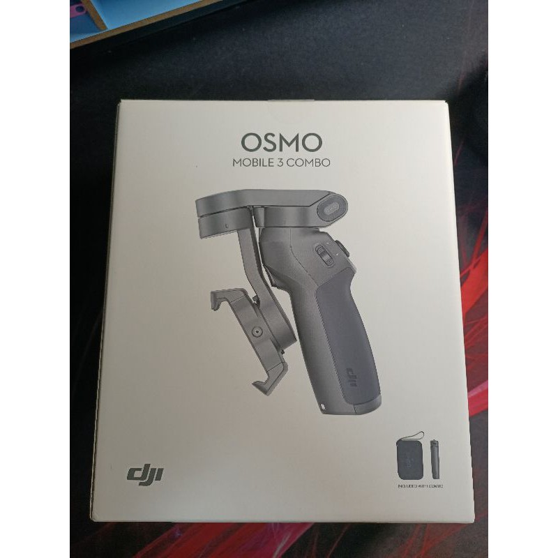 DJI OSMO MOBILE 3 套裝版 三軸穩定器［二手］