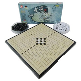 磁性圍棋 摺疊磁石棋盤 五子棋 黑白棋 收納方便 好攜帶