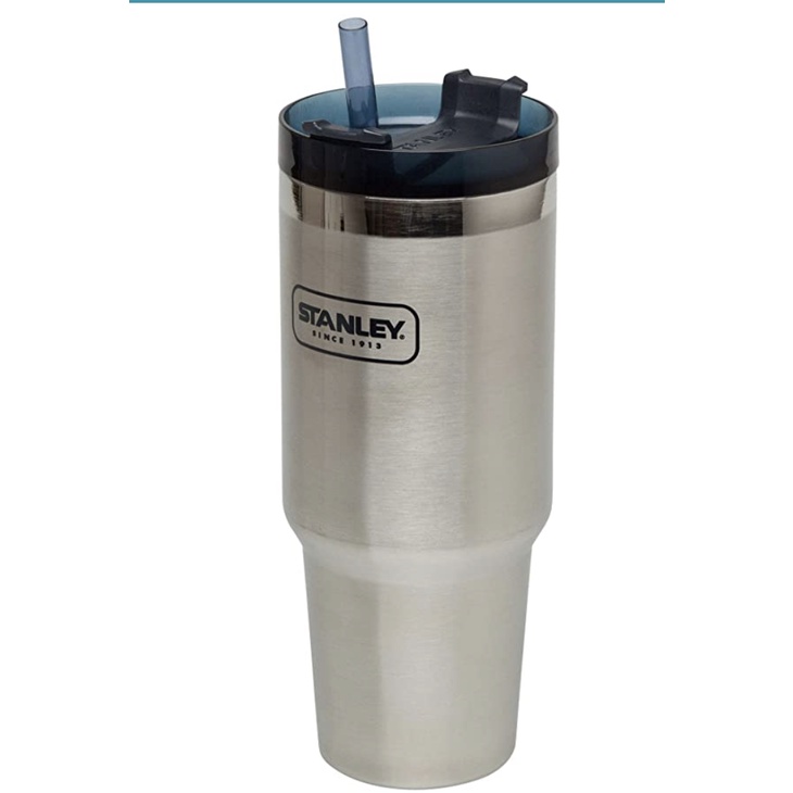 美國直購 STANLEY 探險系列 冰霸吸管隨手杯 887ml 不銹鋼 保溫杯 保冰杯，適合冷熱飲