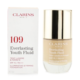 Clarins 克蘭詩 - 青春持久保濕緊緻粉底液SPF 15