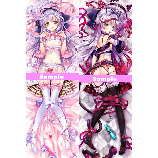 日本原裝全新品少女神域 少女天獄抱枕sofmap限定 蝦皮購物