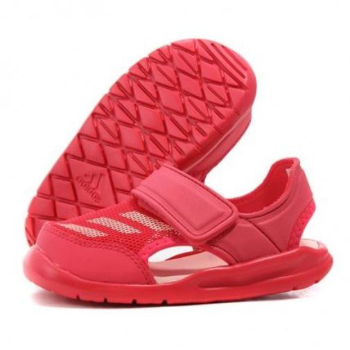Adidas 男女款粉色涼拖童鞋-NO.BA9373 | 蝦皮購物