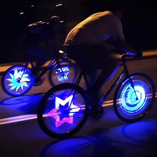 【潮新品】Fantasma OWL 自行車LED炫彩風火輪 腳踏車配件 自行車車輪燈 (有教學安裝影片)