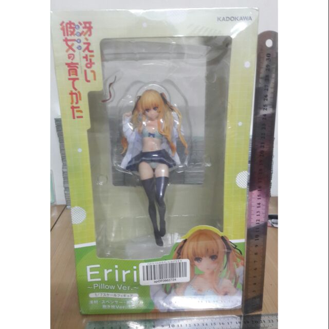 《拼便宜籌學費房租》Eriri 澤村 英黎黎 英莉莉 不起眼女主角培育法 學生服露內衣褲 手辦模型公仔 動漫擺件禮物