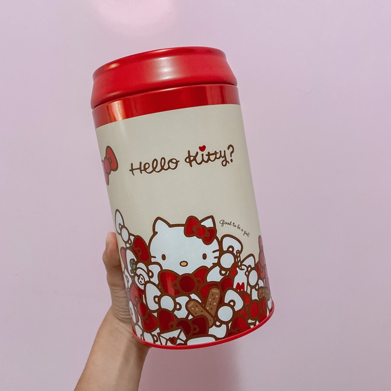 《Hello kitty 禮盒》黑巧克力杏仁捲心酥禮盒