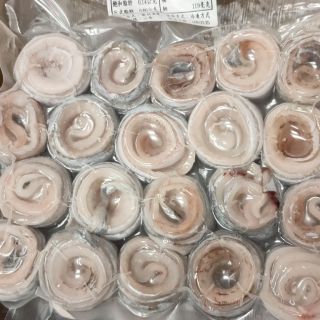 【極海鮮】消費滿$3000，送超商冷凍店取免運 臺灣無刺白帶魚卷，500g特價$170/包
