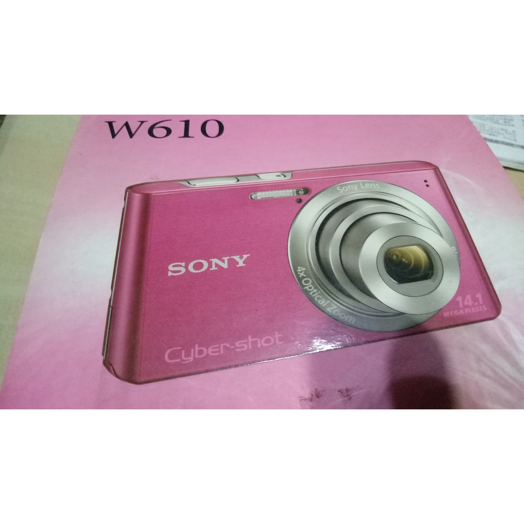 SONY W610 數位相機 "便宜出售"