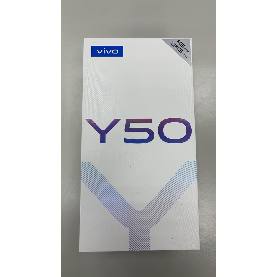 VIVO Y50 6GB/128GB 6.53吋 原廠保固_原廠盒裝配件_贈保護套 【福利品】