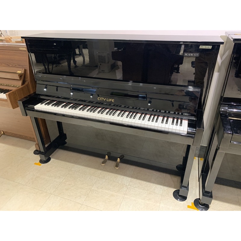 嚴選良品 中古二手鋼琴 KAWAI河合鋼琴 CL2 日本原裝 線上選琴 漢麟樂器 保固3年終身保修