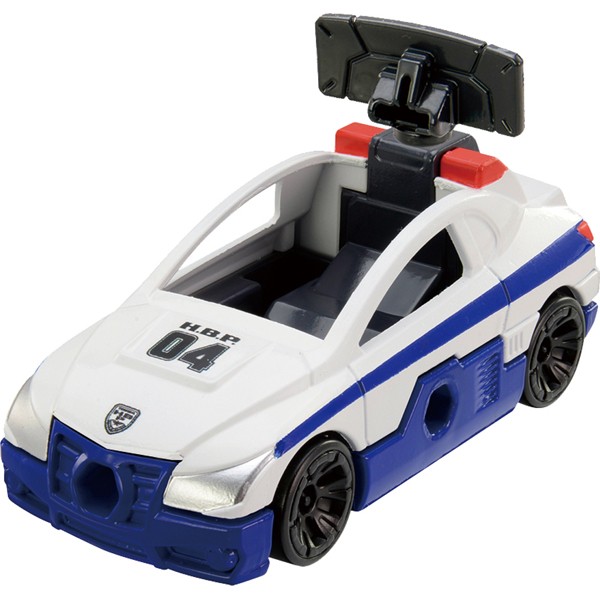 ★【TOMICA】多美小汽車 緊急救援系列 HBP04 特警巡邏車 ~~