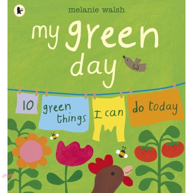 My Green Day: 10 Green Things I Can Do Today