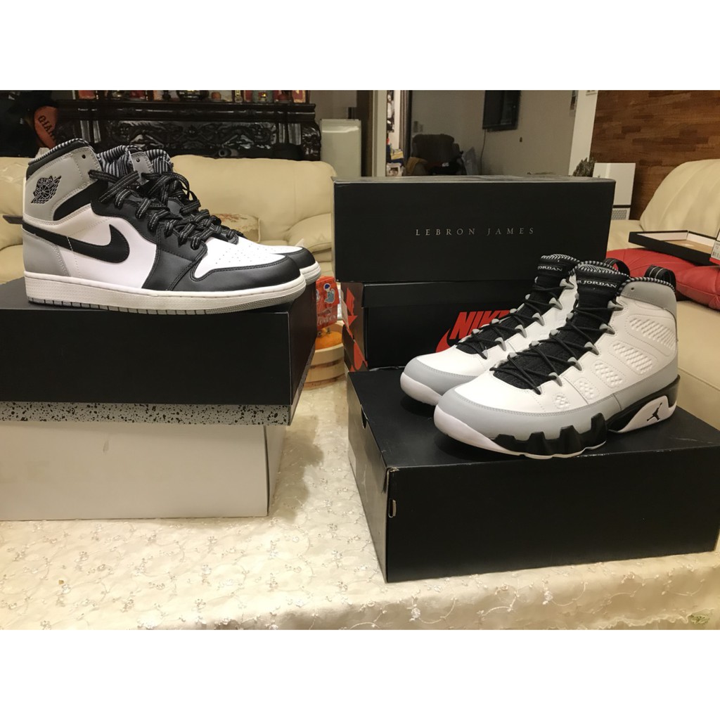 jordan 9 baron 45