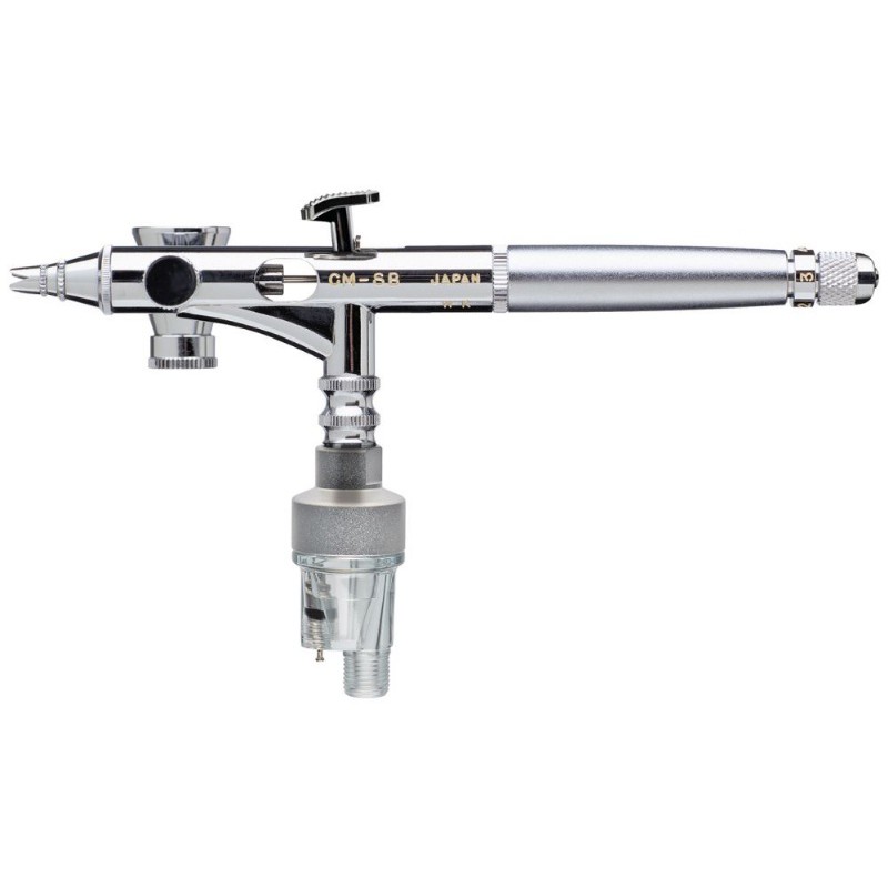 岩田iwata 最高峰Custom Micron側吸式0.18口徑噴筆CM-SB2 | 蝦皮購物