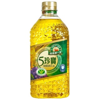 得意的一天 五珍寶調和油(2L/瓶)[大買家]