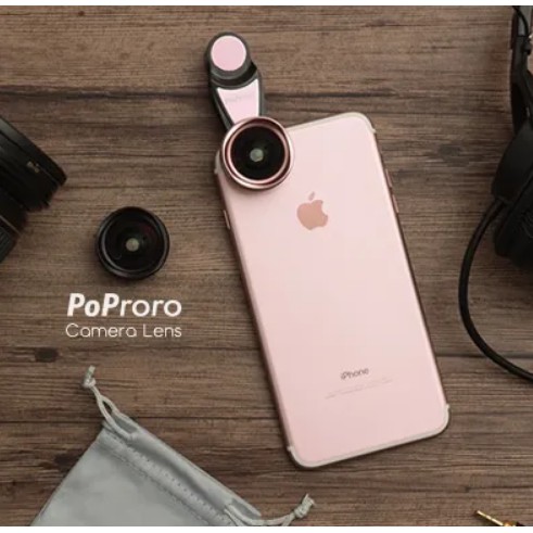 PoProro 手機鏡頭 廣角 微距鏡頭