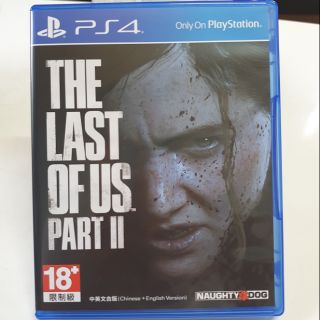 PS4 最後生還者 2 二部曲 實體光碟 The Last of Us 2 Part 2