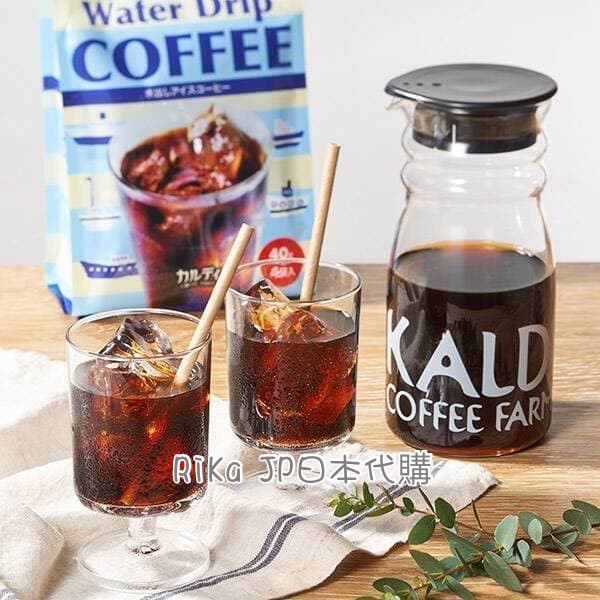 🔥日本原裝🇯🇵 KALDI Coffee Water Drip 濾泡式冰咖啡（4入）冰滴咖啡 濾泡咖啡 美式咖啡