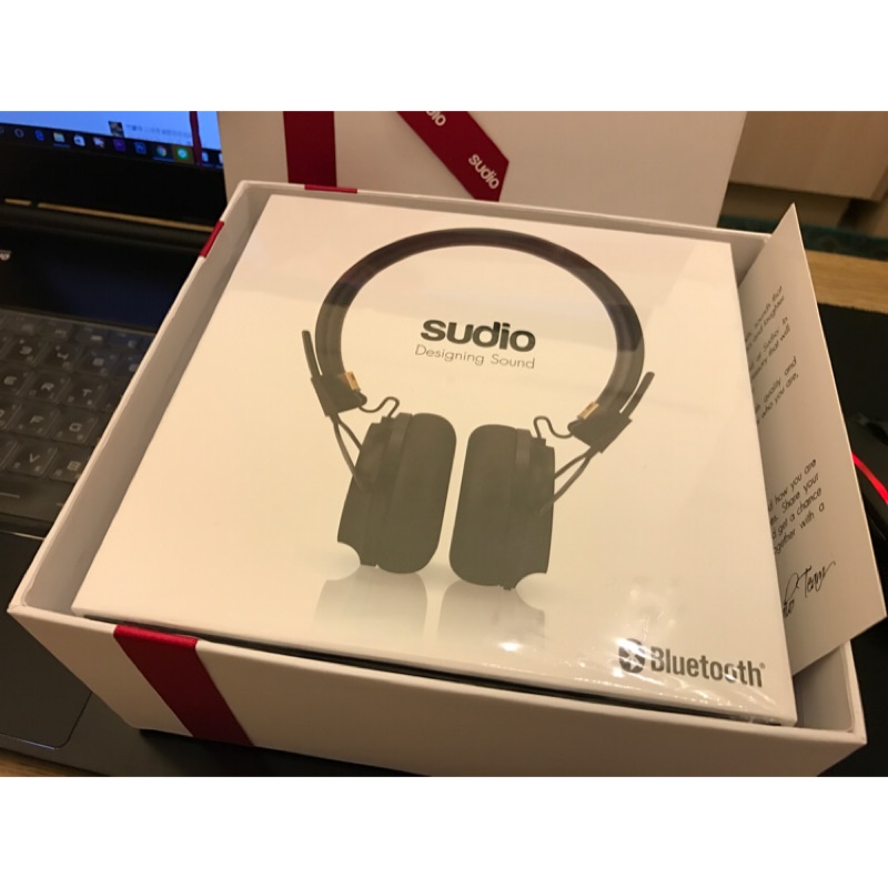 (自售)  Sudio Regent 鋼琴黑 耳罩式耳機 近全新 二手