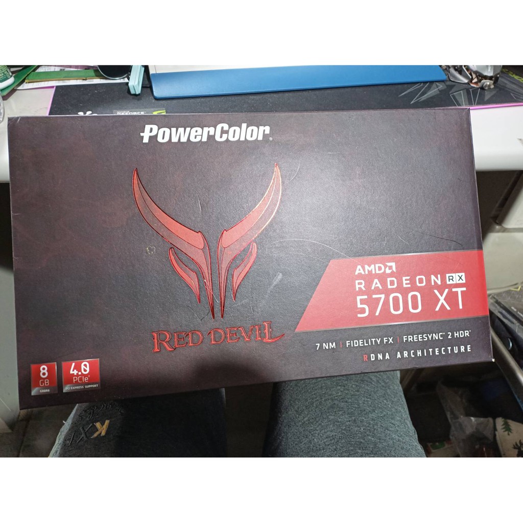 撼訊 Powercolor RX5700XT 紅魔 收藏級 AMD 顯示卡