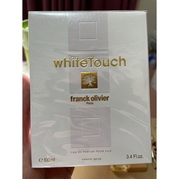 FRANCK OLIVIER-White Touch白色接觸 女性淡香水100ML