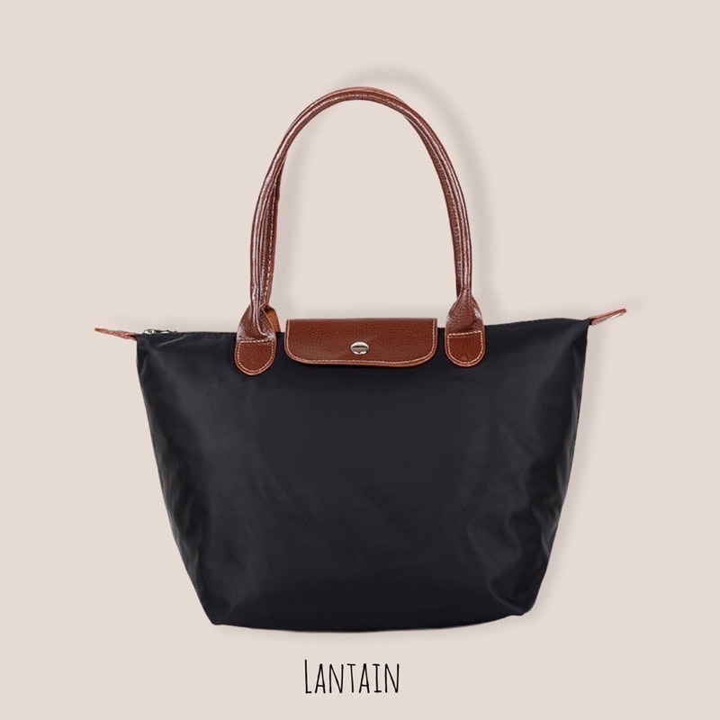 LanTain 經典熱銷手提包系列：  皮蓋手提包-大款