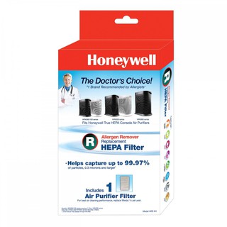 【Honeywell原廠濾網】HRF-R1 HEPA 濾網 HRF-R1V1(1入)【恆隆行臺灣公司貨】