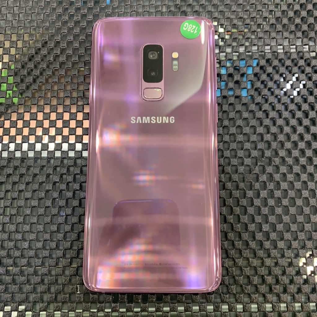 %【瑕疵品出清】SAMSUNG S9+ 粉 6G 128G 6.2吋 三星 零件機 台中 板橋 實體店