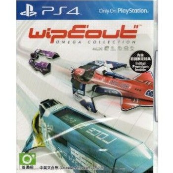 【現貨#熱銷】PS4遊戲 反重力賽車歐米茄 Wipeout Omega 國行中文 雙人 現貨