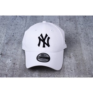 【HYDRA】New Era 9Forty NY Adjustable Cap 洋基 復古 老帽 帽子 白【NY100】