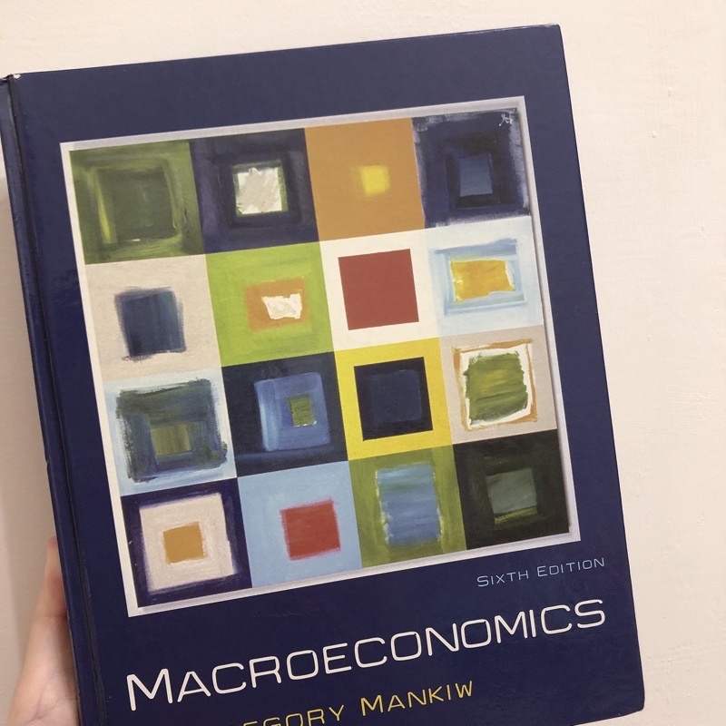 Macroeconomics 6E Mankiw