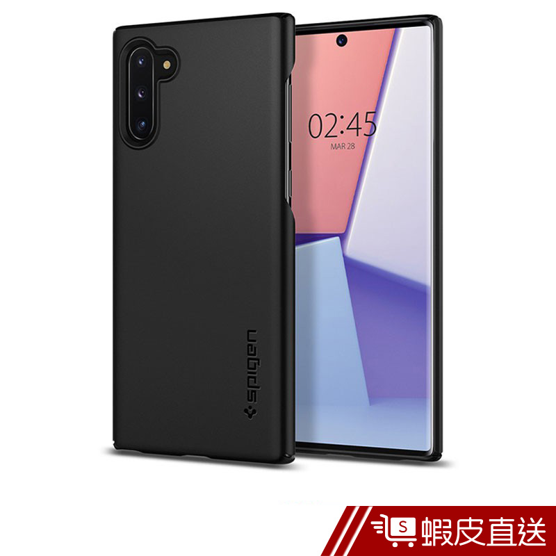 Spigen Galaxy Note 10 Plus Thin Fit-手機保護殼  蝦皮直送