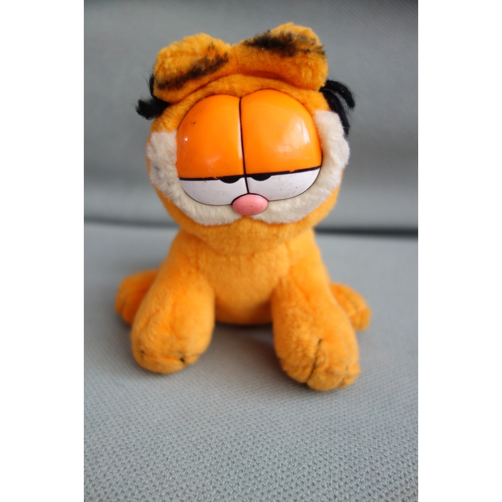 Garfield 加菲貓 娃娃 玩偶 早期收藏 愛睏