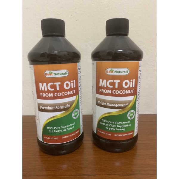 MCT OIL  BEST NATURALS中鏈MCT油（C8,C10)