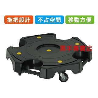 黑手專賣店 附發票 臺灣製 狼頭牌 輪胎搬運車 WH-650 拖把設計移動方便 烏龜車 平板推車 貨物車 煞車輪手推車