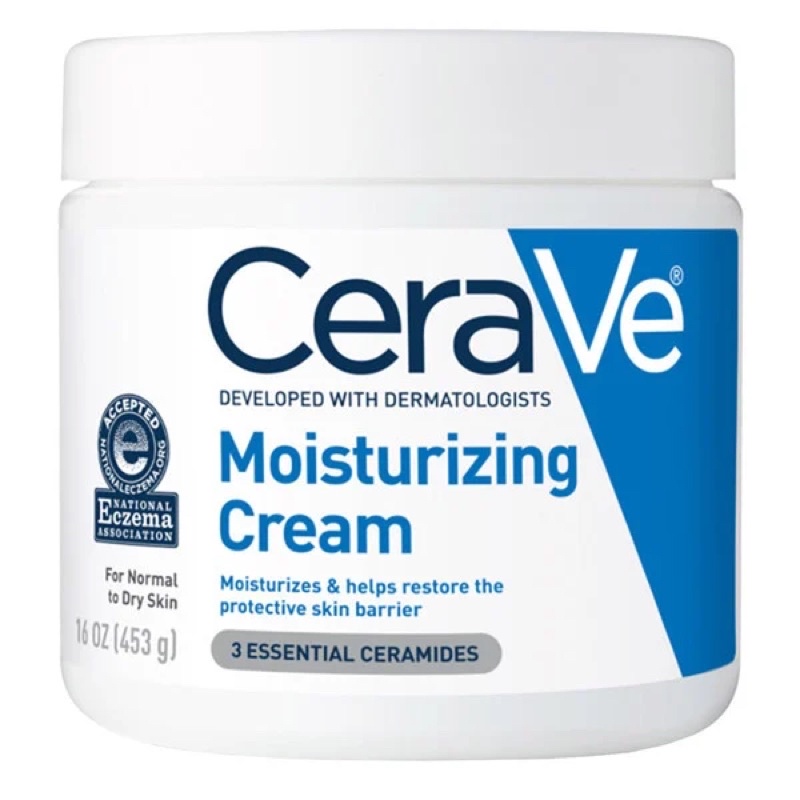 Cerave Moisturizing Cream 適樂膚潤澤修護霜 16oz 454公克