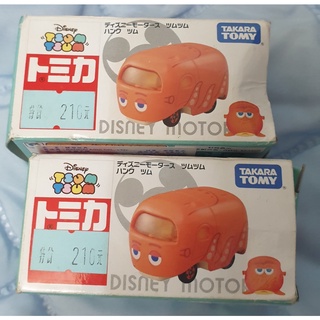 《GN世代》TOMICA TSUM 章魚漢克車 海底總動員2 疊疊樂 迪士尼 多美小汽車