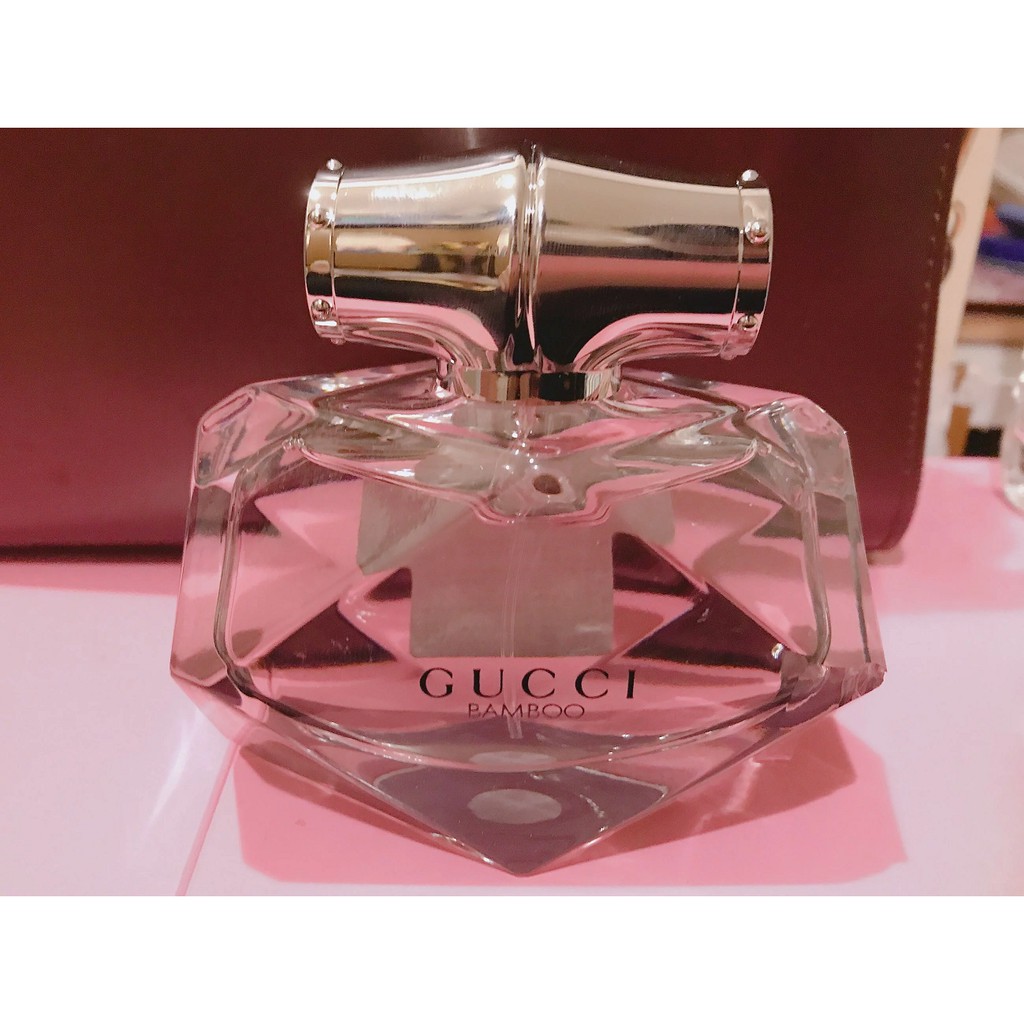 Gucci bamboo 竹棻 淡香精 香水 75ml #可換