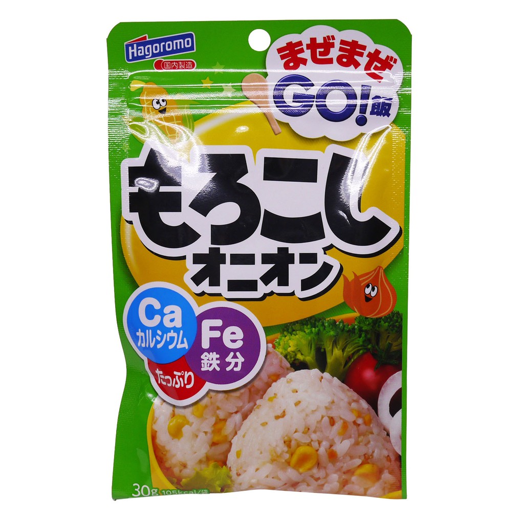 [南榮商號］ 日本飯糰用飯友-玉米洋蔥/雞肉牛蒡