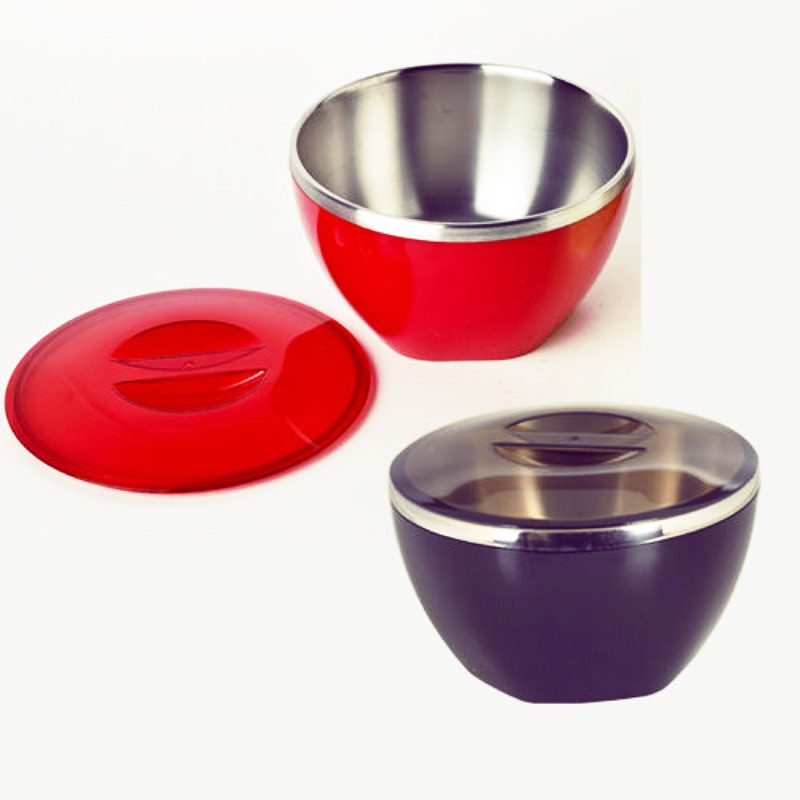 牛頭牌 小牛系列 304不鏽鋼雙層隔熱碗 全新附盒 蝦皮購物