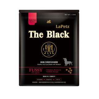 LaPetz樂倍【黑】THE BLACK黑酵母保健糧狗飼料