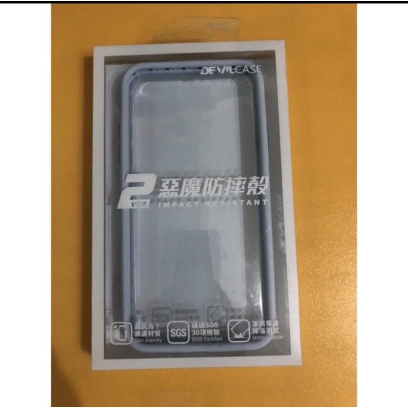 ［二手手機殼］iPhone 11  Pro Max Devilcase 惡魔防摔殼二代 嬰兒藍 惡魔盾 手機殼