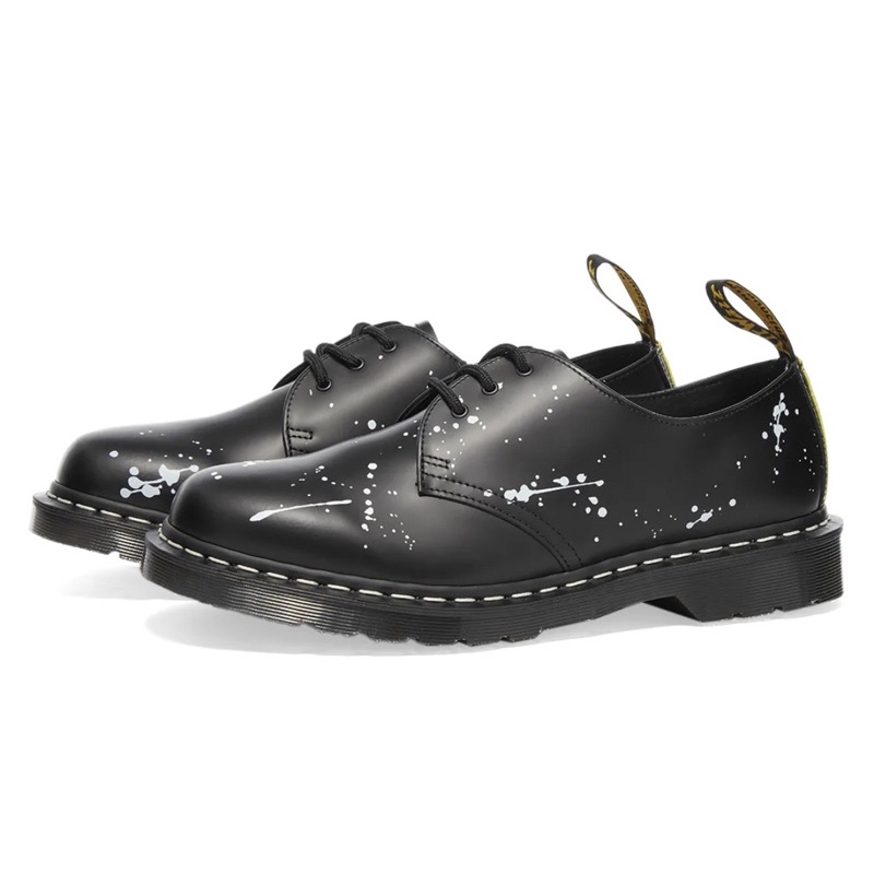 Dr.martens X Neighborhood 1461 uk7 潑漆 聯名款 全新