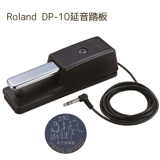 【胖子家樂器】Roland DP-10 延音 踏板 DAMPER PEDAL 電鋼琴 鍵盤 樂器 配件