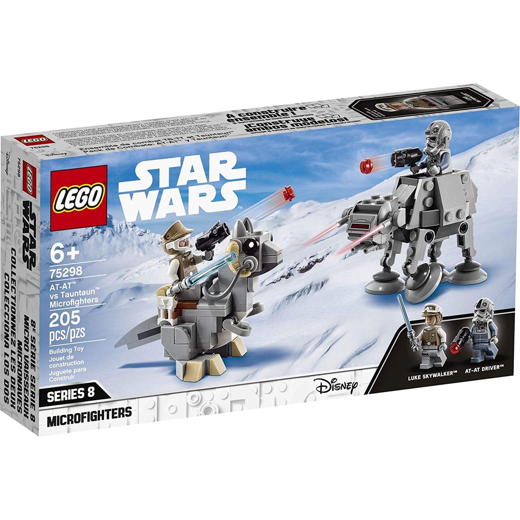 **LEGO** 正版樂高75298  Star Wars系列 星際大戰 咚咚獸 VS AT-AT 全新未拆 現貨