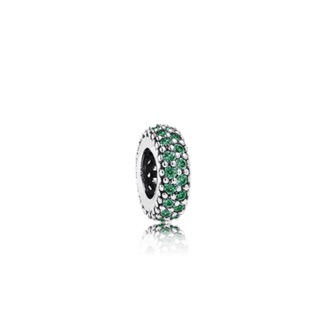 Pandora 綠色碎鑽串飾(791359CZN)現貨