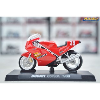 711 杜卡迪 模型車 DUCATI 重機模型 851 SBK 1988