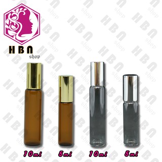 【HBN小舖】🌟 臺灣製玻璃滾珠瓶(金蓋/銀蓋) 🌟